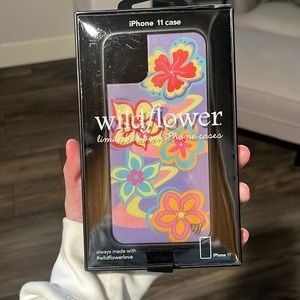 Wild flower iphone 11 case